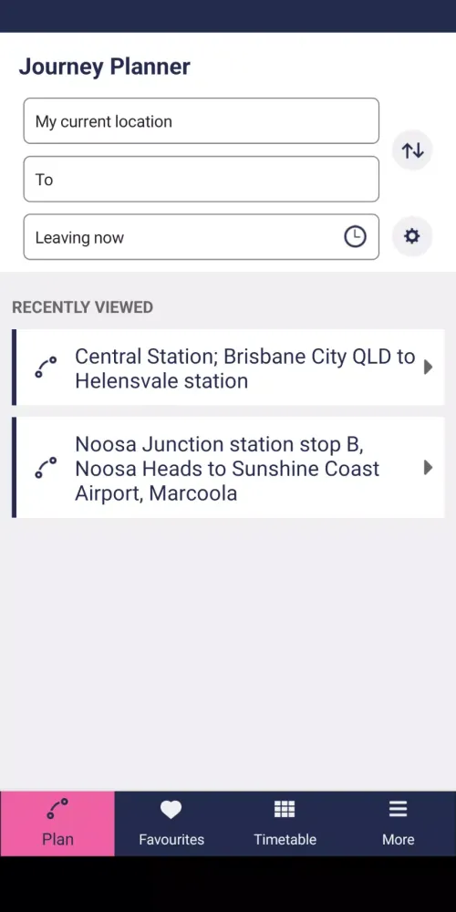 MyTranslink Screenshots