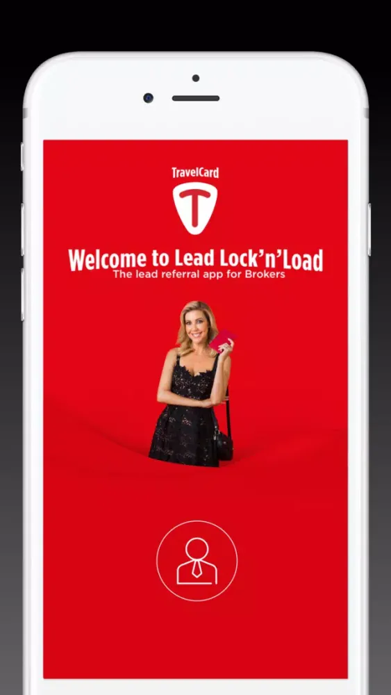 Ảnh chụp màn hình của TravelCard Lead Lock’n’Load