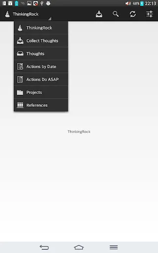 ThinkingRock GTD应用截图