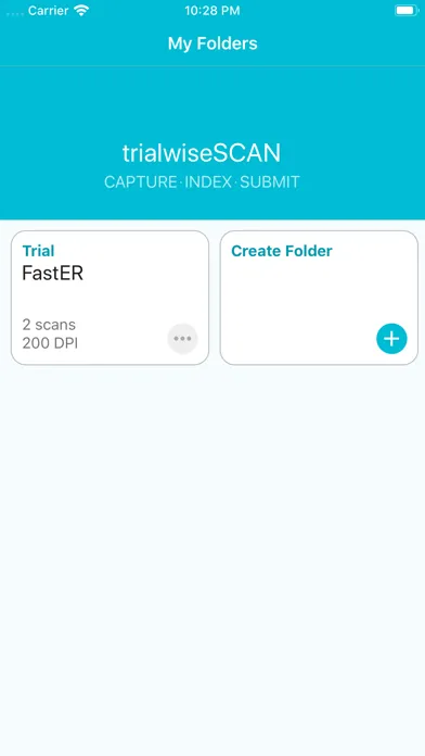 Tangkapan layar trialwiseSCAN Document Scanner