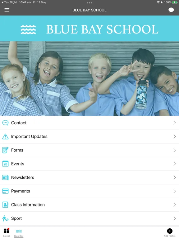 Скриншоты School Stream iPad 