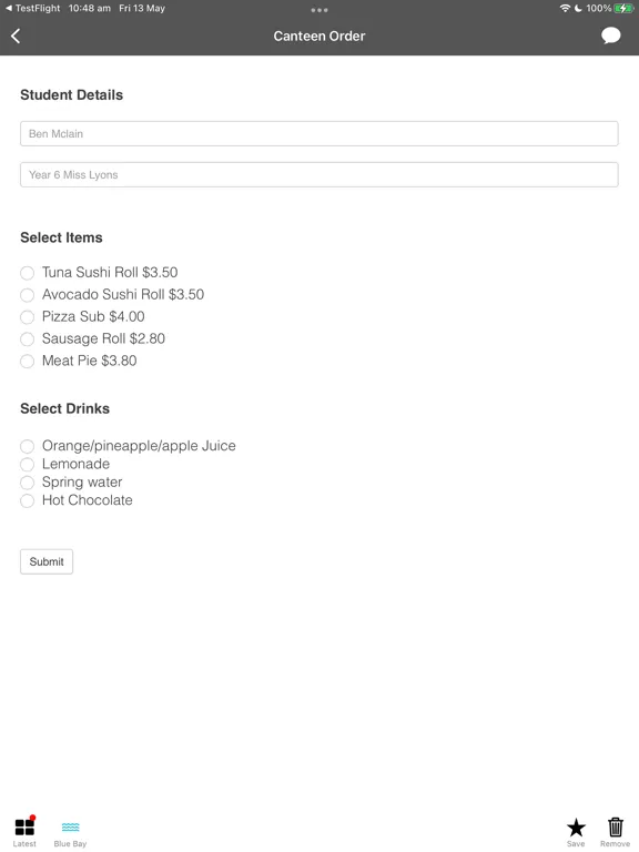 Скриншоты School Stream iPad 