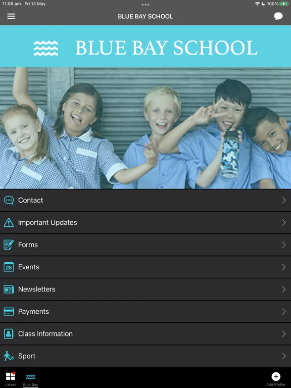 Скриншоты School Stream iPad 