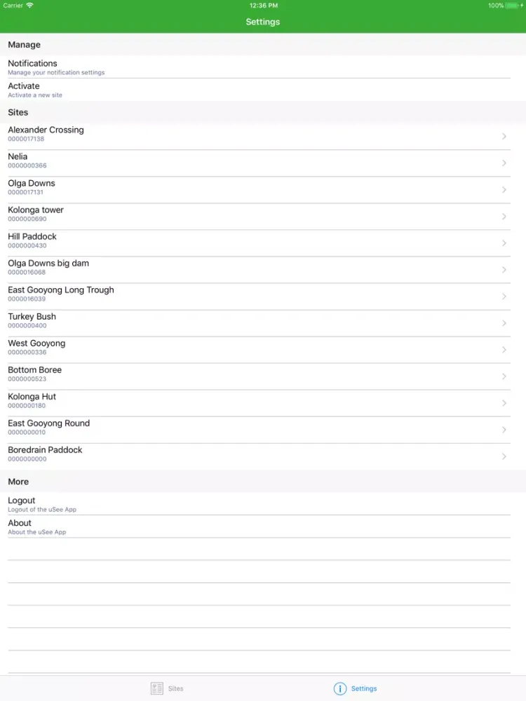 uSee iPad  স্ক্রিনশট