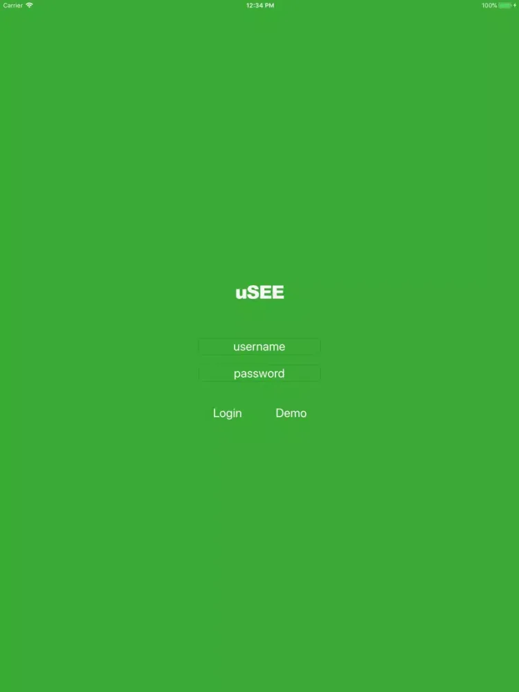 uSee iPad  স্ক্রিনশট