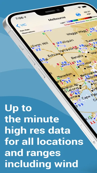 Rain Radar Australia应用截图