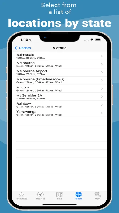 Rain Radar Australia应用截图