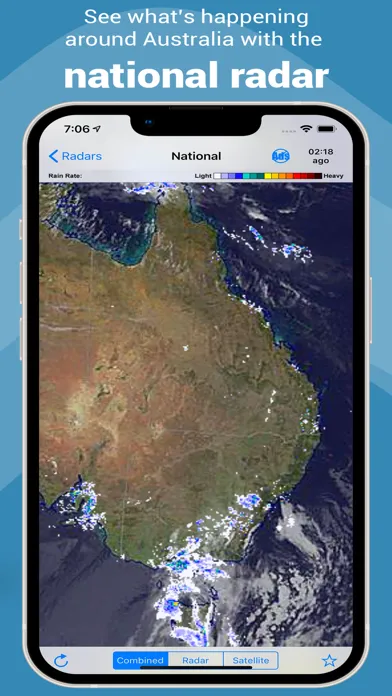 Rain Radar Australia应用截图