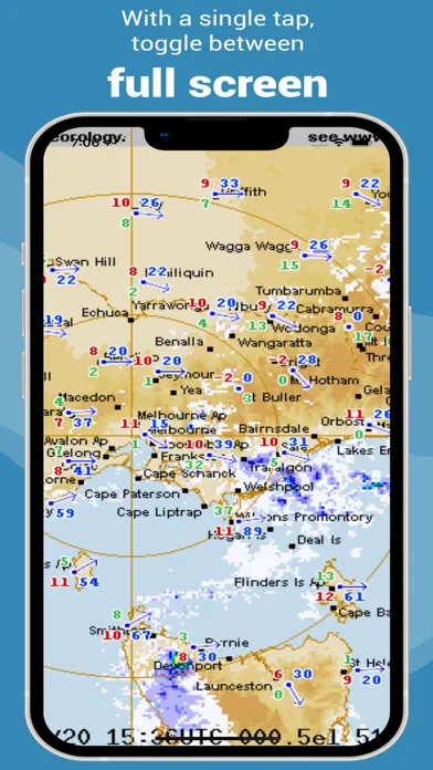 Rain Radar Australia应用截图