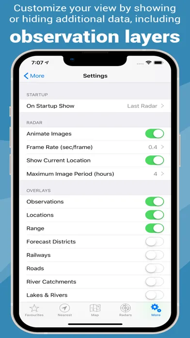 Rain Radar Australia应用截图
