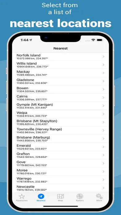 Rain Radar Australia应用截图