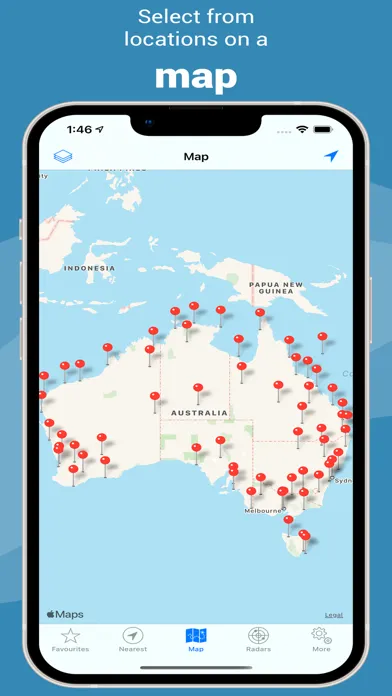 Rain Radar Australia应用截图