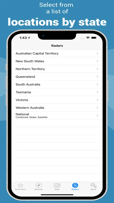 Rain Radar Australia应用截图