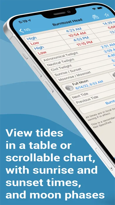 Tide Times CA - Tide Tables应用截图