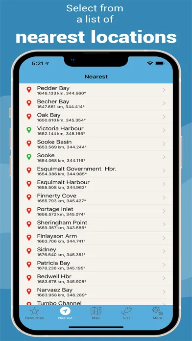 Tide Times CA - Tide Tables应用截图