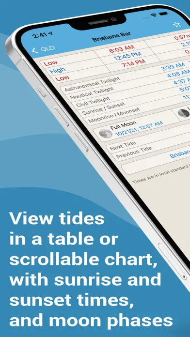 Скриншоты Tide Times Australia Plus