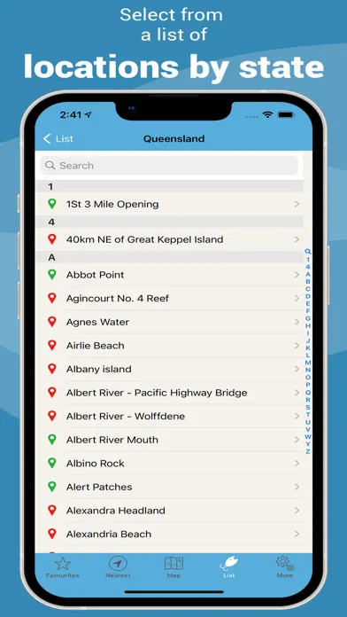Скриншоты Tide Times Australia Plus