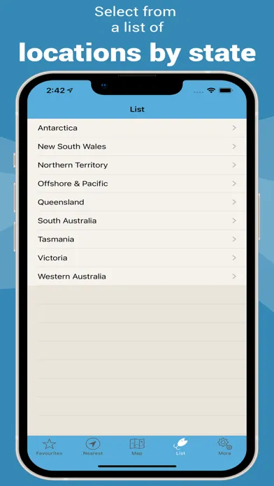 Скриншоты Tide Times Australia Plus