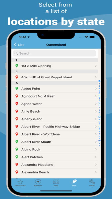 Screenshot di Tide Times NT Plus