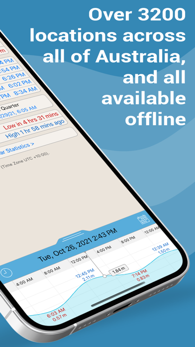 Screenshot di Tide Times NT Plus