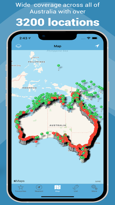 Screenshot di Tide Times NT Plus