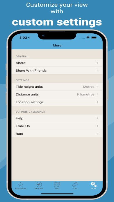Screenshot di Tide Times NT Plus