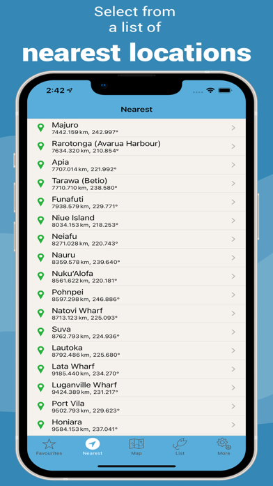 Screenshot di Tide Times NT Plus