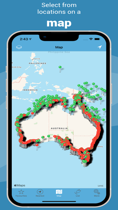 Screenshot di Tide Times NT Plus