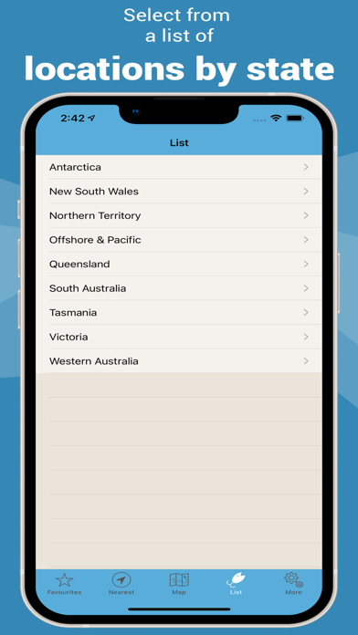 Screenshot di Tide Times NT Plus