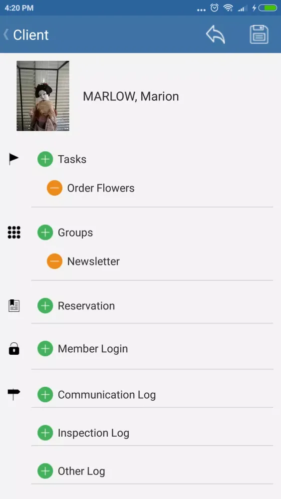 VM Client Screenshots