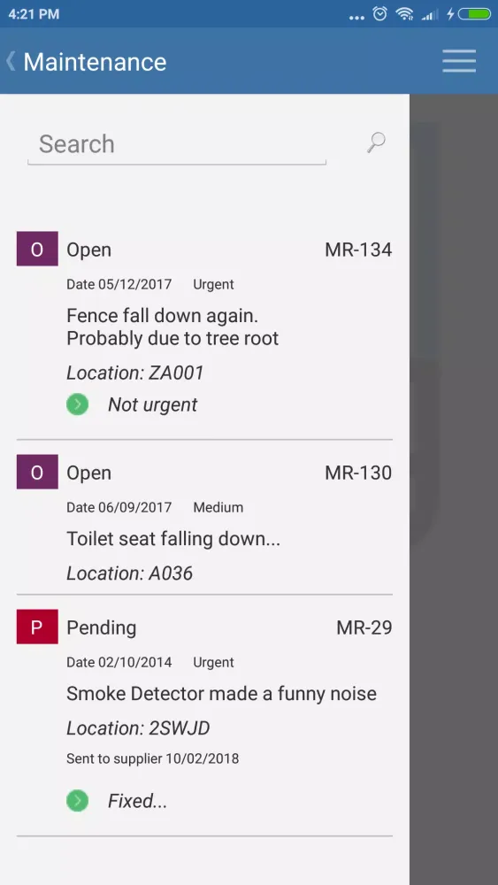 VM Client Screenshots