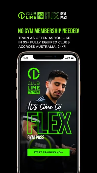 Club Lime Flex Gym Pass 스크린샷