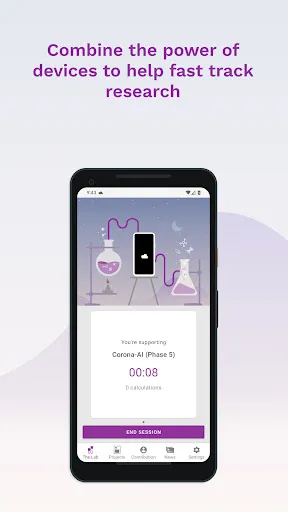 DreamLab - Powering Research Screenshots