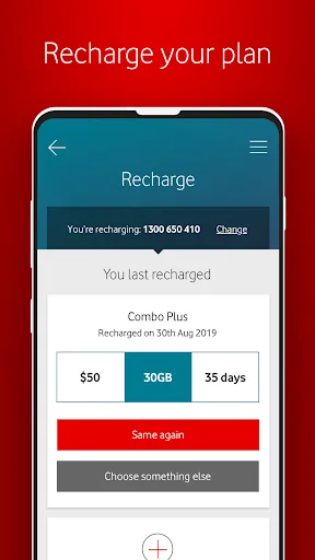My Vodafone Screenshots