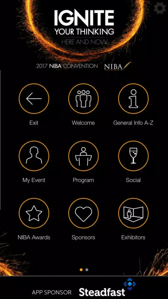 تصاویر NIBA 2017 CONVENTION