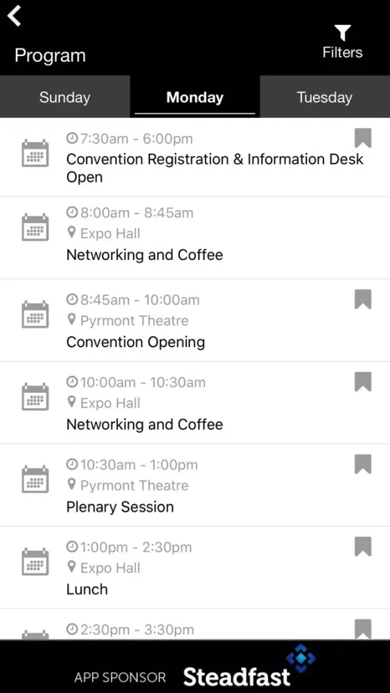 تصاویر NIBA 2017 CONVENTION