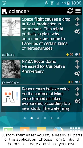 Reddinator Widget for Reddit Ekran Görüntüleri
