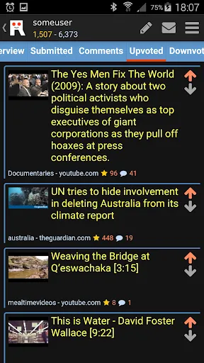 Reddinator Widget for Reddit Ekran Görüntüleri