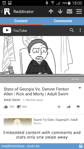 Reddinator Widget for Reddit Ekran Görüntüleri