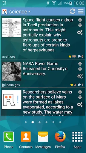 Reddinator Widget for Reddit Ekran Görüntüleri