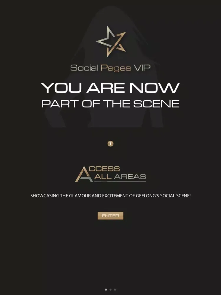 Social Pages VIP iPad  Screenshots