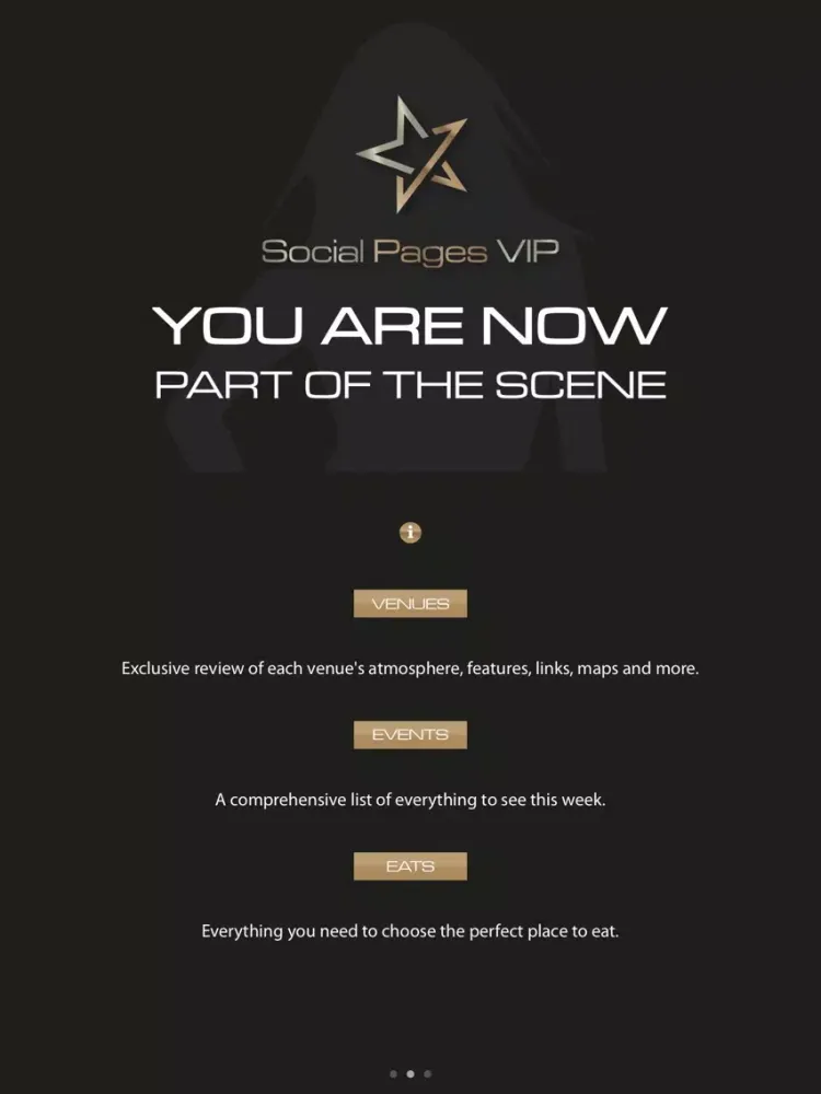 Social Pages VIP iPad  Screenshots
