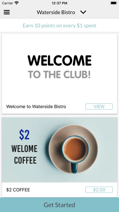 Waterside Bistro Ekran Görüntüleri