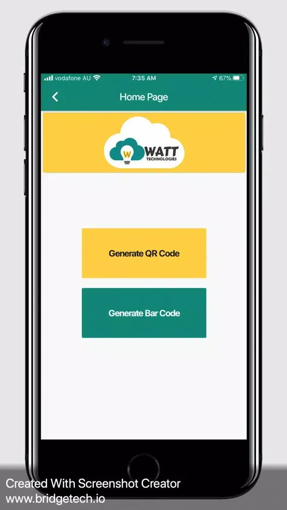 Capturas de pantalla de QR-BarCode Generator