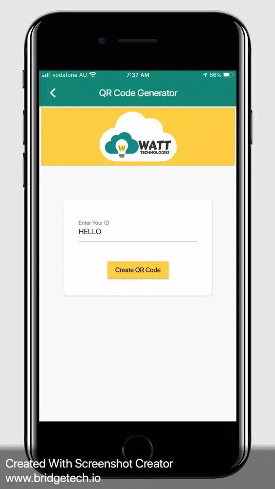 Capturas de pantalla de QR-BarCode Generator