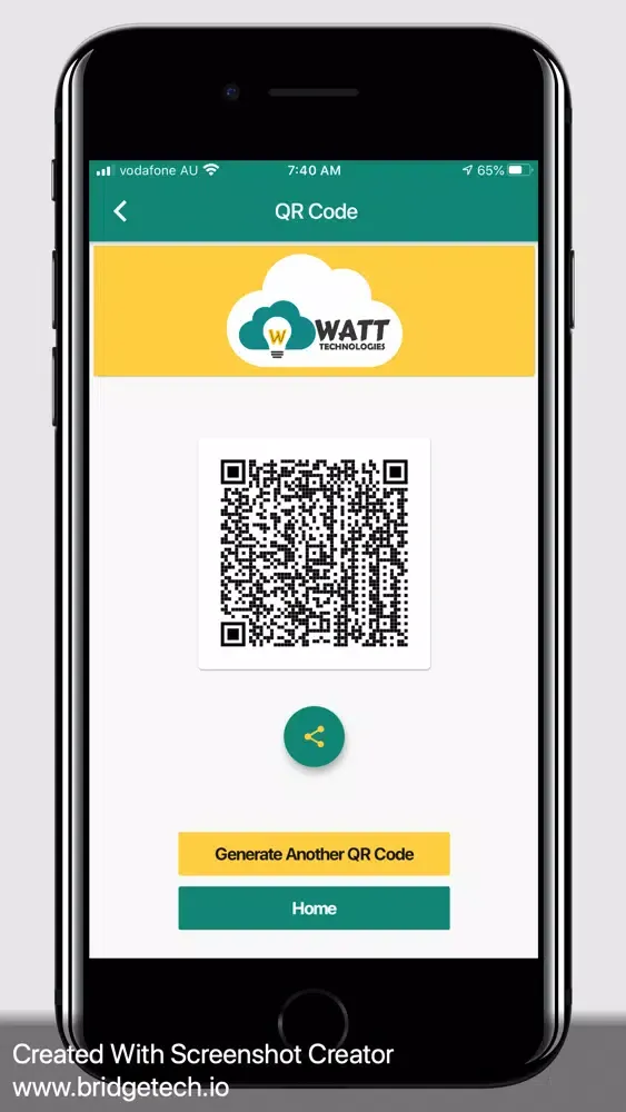 Capturas de pantalla de QR-BarCode Generator