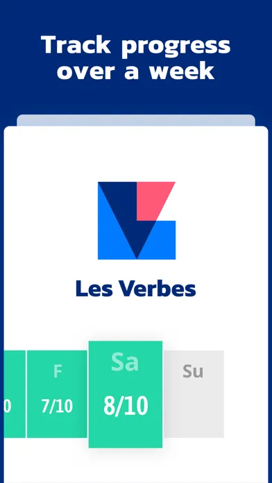 Screenshot di Les Verbes