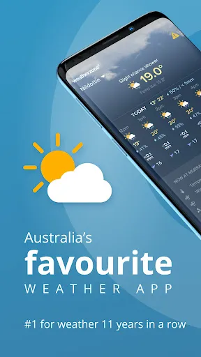 Weatherzone: Weather Forecasts स्क्रीनशॉट