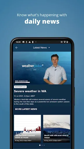 Weatherzone: Weather Forecasts स्क्रीनशॉट
