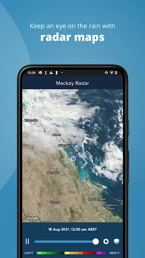 Weatherzone: Weather Forecasts स्क्रीनशॉट